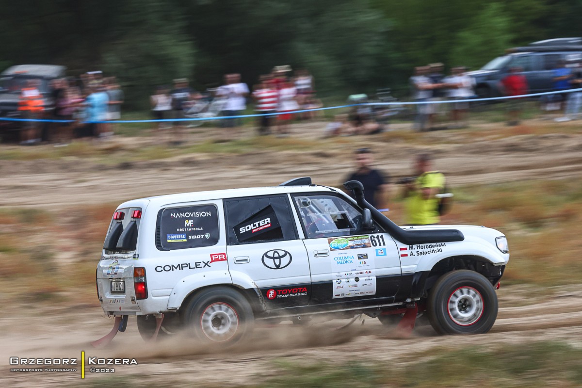 Land Cruiser HDJ80 Classic - Baja Poland 2023