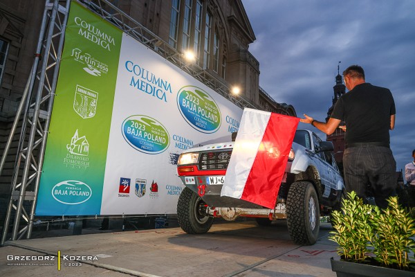 Land Cruiser HDJ80 Classic - Baja Poland 2023
