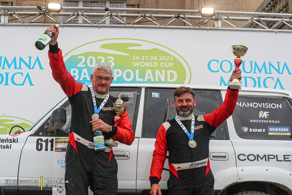 Land Cruiser HDJ80 Classic - Baja Poland 2023