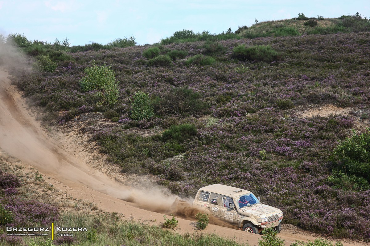 Land Cruiser HDJ80 Classic - Baja Poland 2023