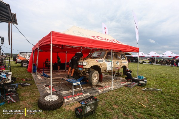 Land Cruiser HDJ80 Classic - Baja Poland 2023