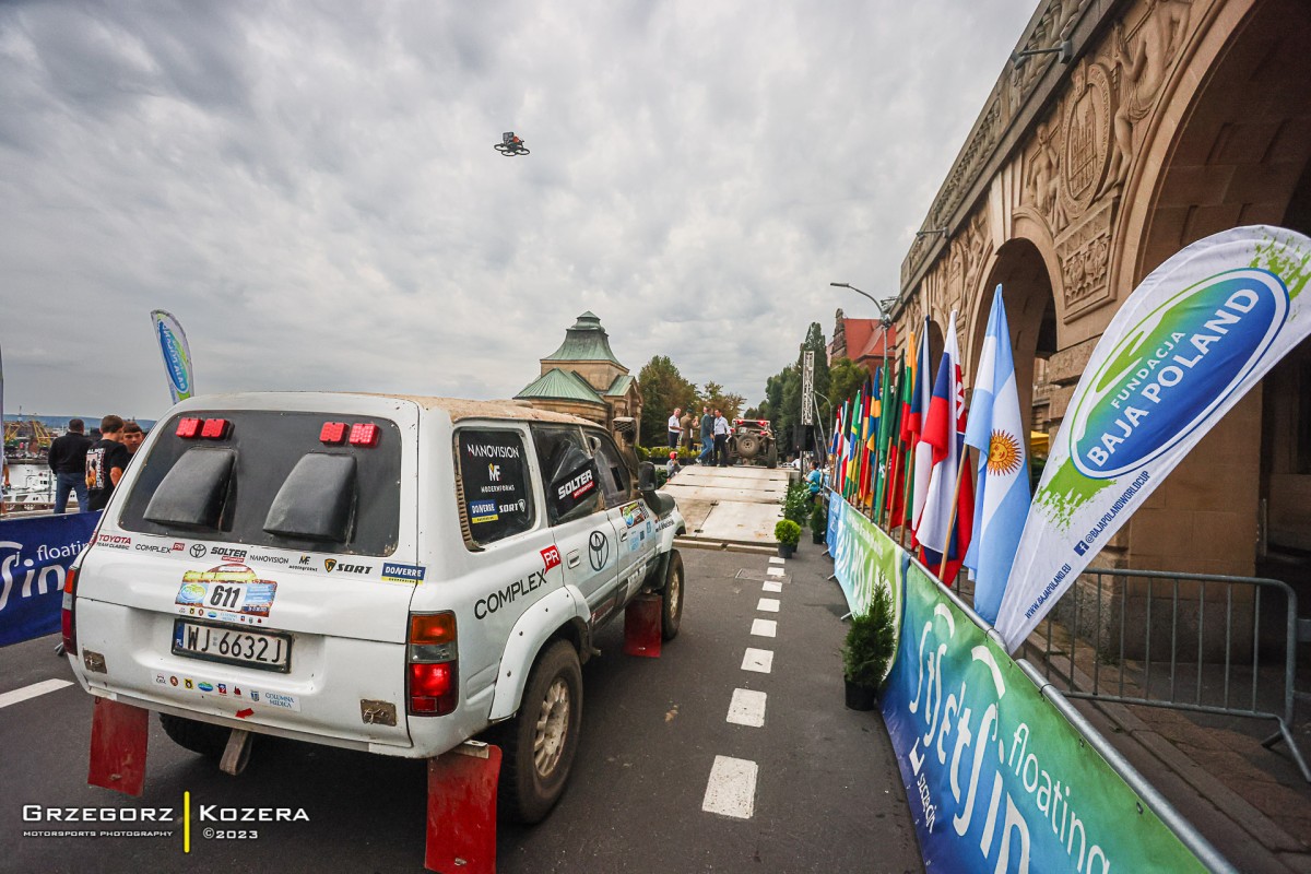 Land Cruiser HDJ80 Classic - Baja Poland 2023