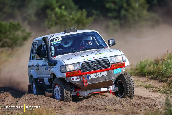 Land Cruiser HDJ80 Classic - Baja Poland 2023