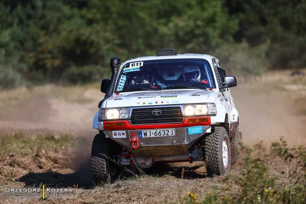 Land Cruiser HDJ80 Classic - Baja Poland 2023