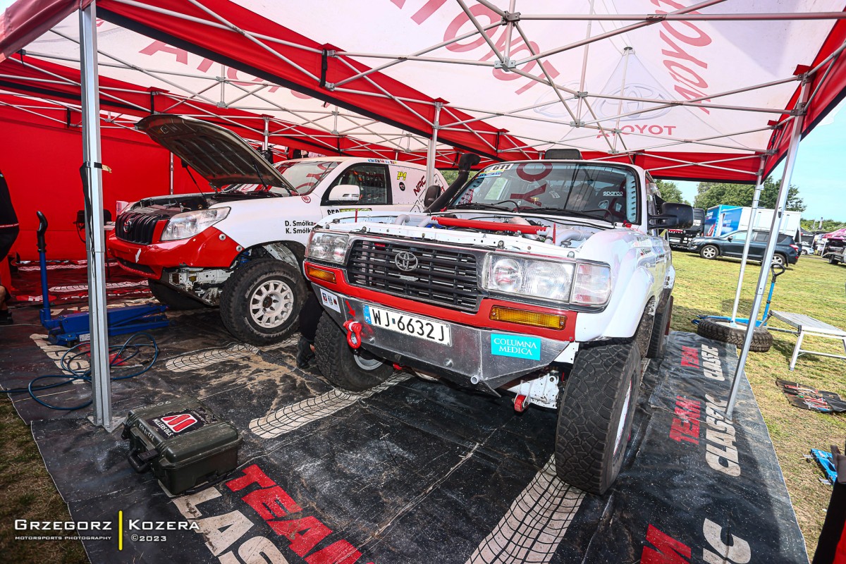 Land Cruiser HDJ80 Classic - Baja Poland 2023