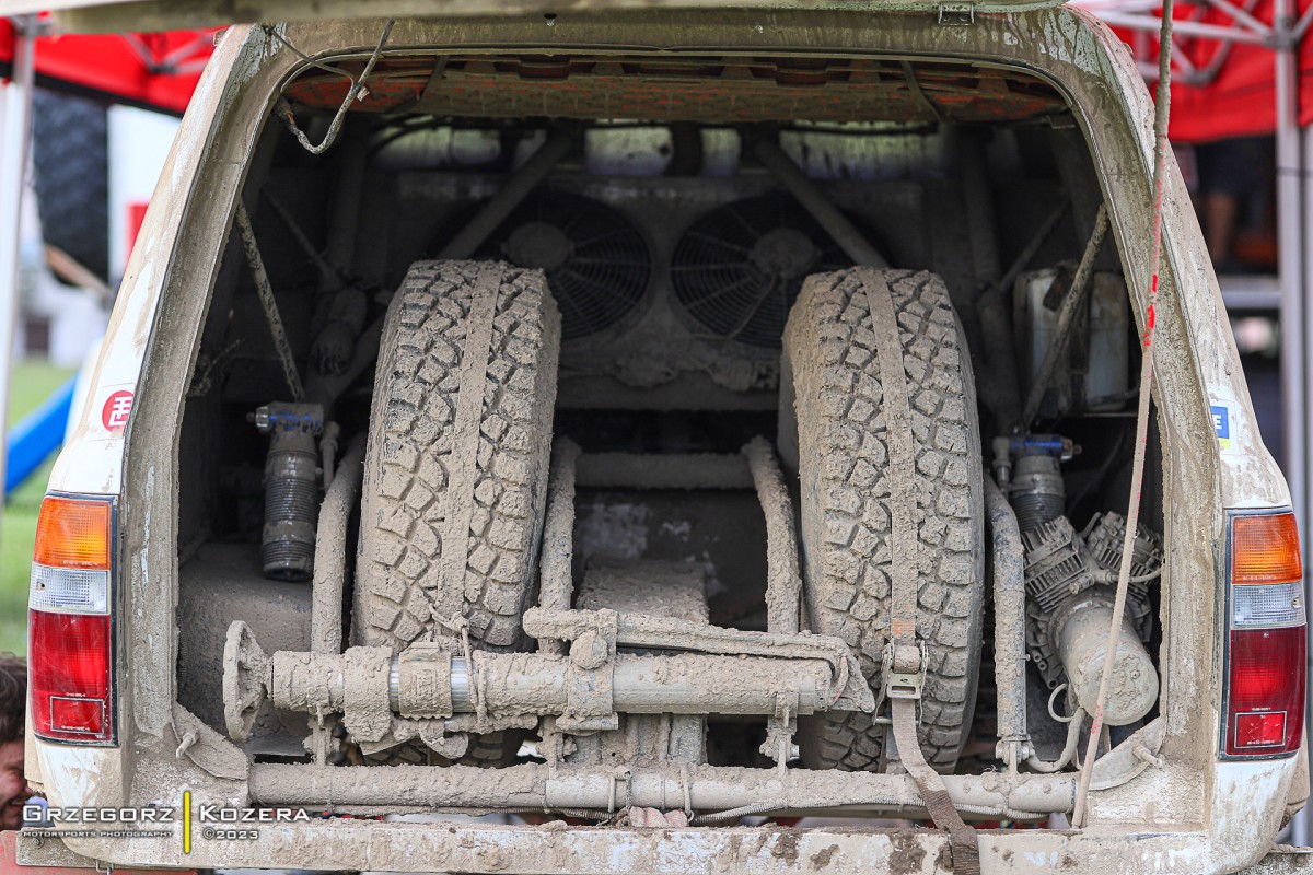 Land Cruiser HDJ80 Classic - Baja Poland 2023