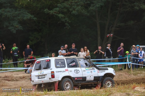 Land Cruiser HDJ80 Classic - Baja Poland 2023