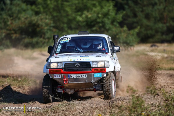 Land Cruiser HDJ80 Classic - Baja Poland 2023