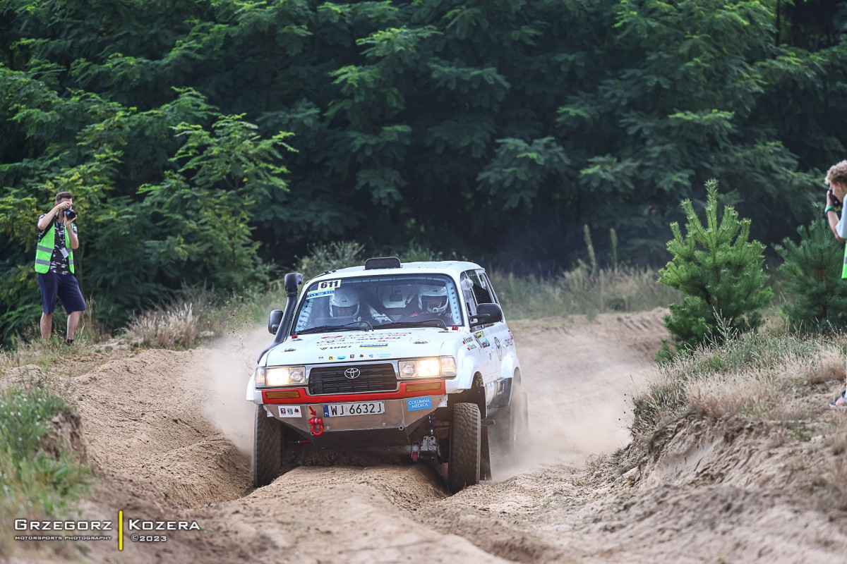 Land Cruiser HDJ80 Classic - Baja Poland 2023