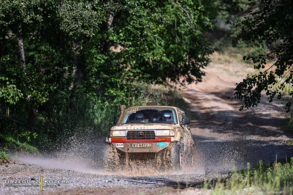 Land Cruiser HDJ80 Classic - Baja Poland 2023