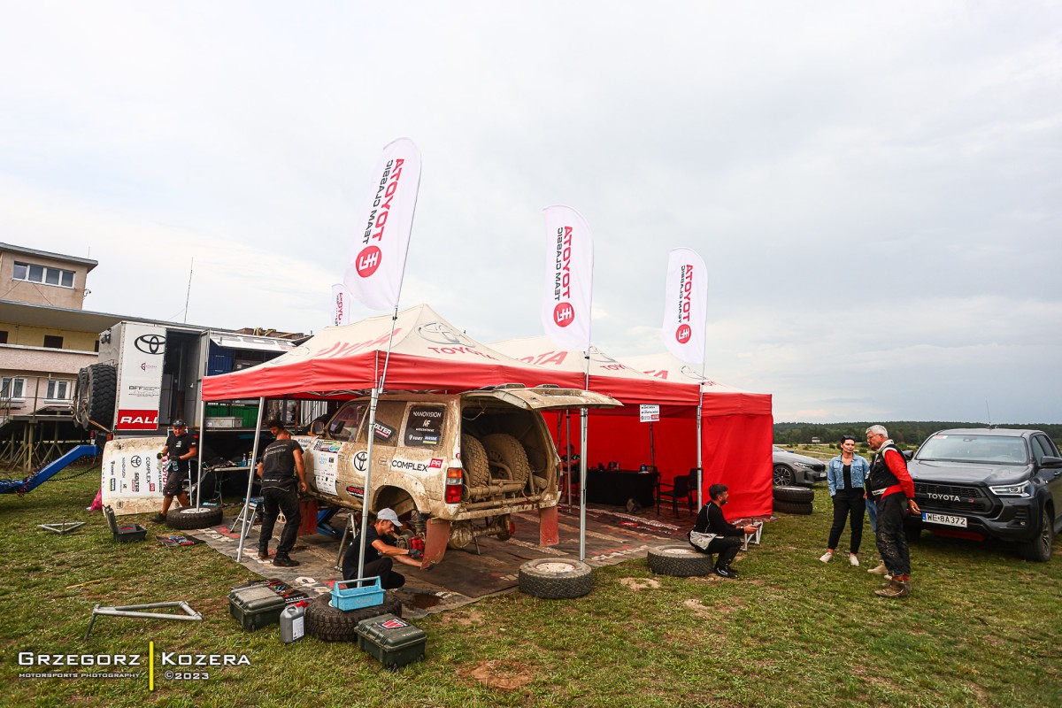 Land Cruiser HDJ80 Classic - Baja Poland 2023
