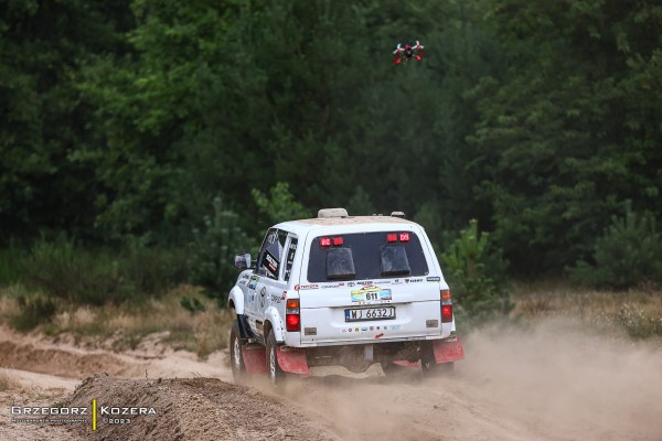 Land Cruiser HDJ80 Classic - Baja Poland 2023