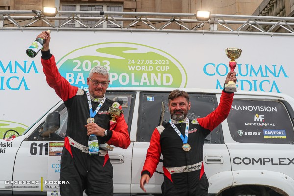 Land Cruiser HDJ80 Classic - Baja Poland 2023