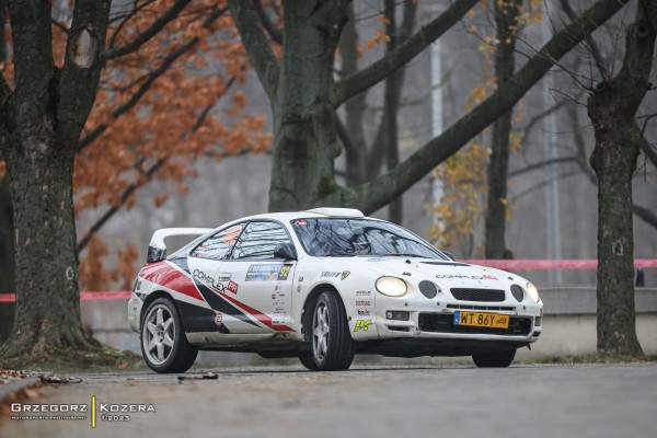 Michał Horodeński / Arkadiusz Sałaciński - Toyota Celica GT-Four ST205 - 61. Rajd Barbórka 2023