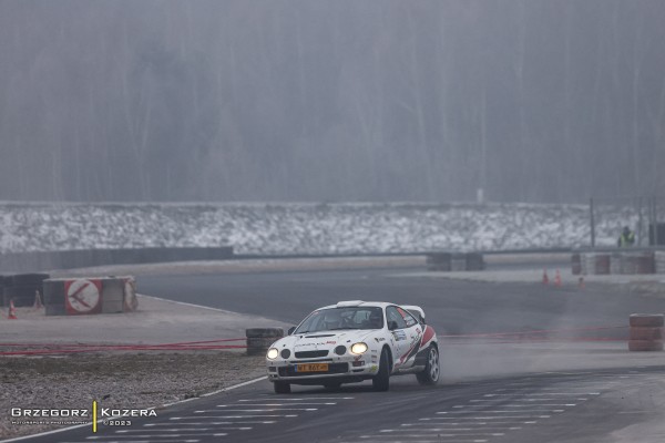 Michał Horodeński / Arkadiusz Sałaciński - Toyota Celica GT-Four ST205 - 61. Rajd Barbórka 2023