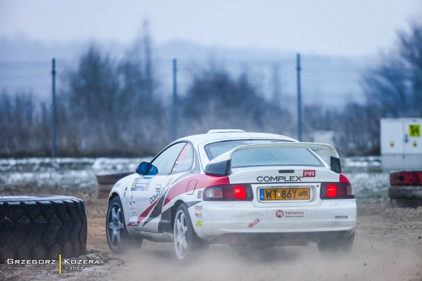 Michał Horodeński / Arkadiusz Sałaciński - Toyota Celica GT-Four ST205 - 61. Rajd Barbórka 2023