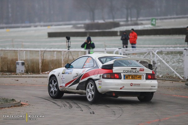 Michał Horodeński / Arkadiusz Sałaciński - Toyota Celica GT-Four ST205 - 61. Rajd Barbórka 2023