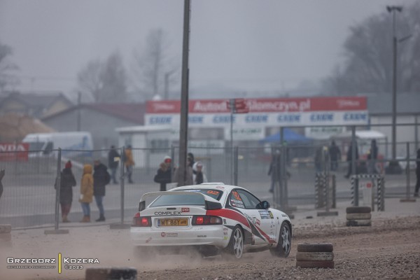 Michał Horodeński / Arkadiusz Sałaciński - Toyota Celica GT-Four ST205 - 61. Rajd Barbórka 2023