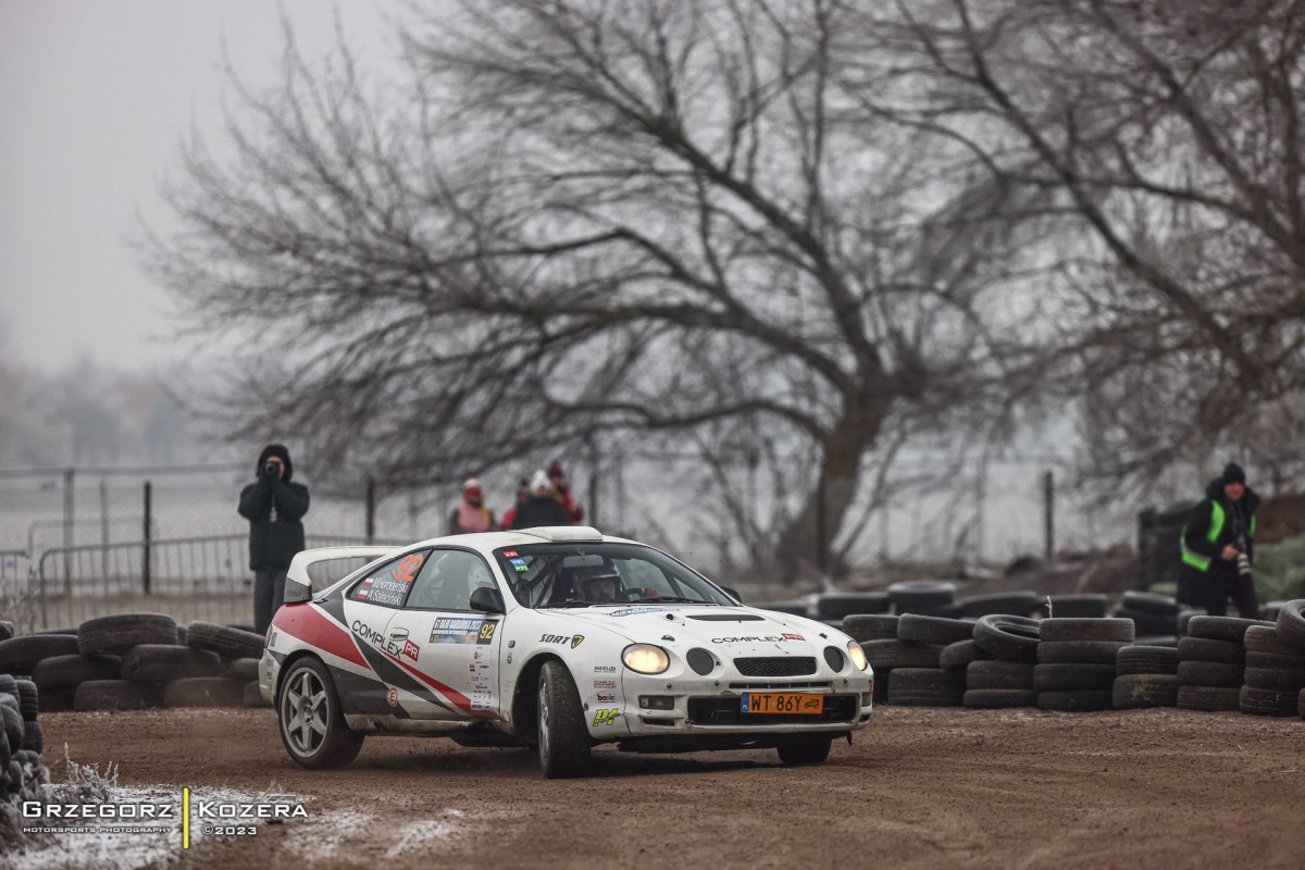 Michał Horodeński / Arkadiusz Sałaciński - Toyota Celica GT-Four ST205 - 61. Rajd Barbórka 2023
