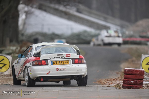 Michał Horodeński / Arkadiusz Sałaciński - Toyota Celica GT-Four ST205 - 61. Rajd Barbórka 2023