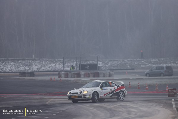 Michał Horodeński / Arkadiusz Sałaciński - Toyota Celica GT-Four ST205 - 61. Rajd Barbórka 2023