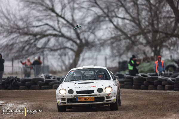 Michał Horodeński / Arkadiusz Sałaciński - Toyota Celica GT-Four ST205 - 61. Rajd Barbórka 2023