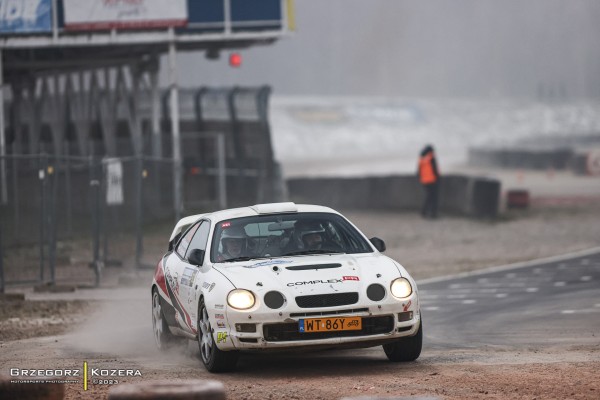 Michał Horodeński / Arkadiusz Sałaciński - Toyota Celica GT-Four ST205 - 61. Rajd Barbórka 2023