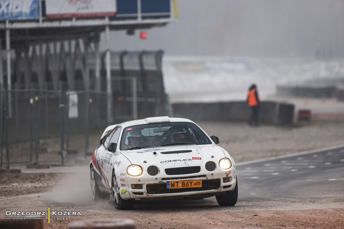 Michał Horodeński / Arkadiusz Sałaciński - Toyota Celica GT-Four ST205 - 61. Rajd Barbórka 2023