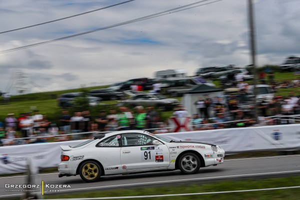 Katarzyna Smółka - Toyota Celica GT TRC - GSMP Limanowa 2023