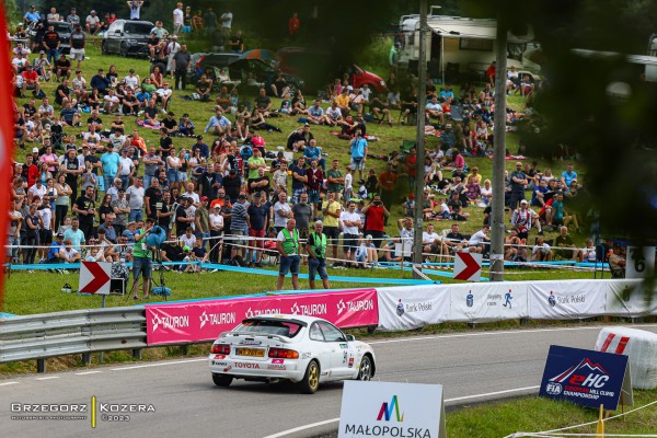 Katarzyna Smółka - Toyota Celica GT TRC - GSMP Limanowa 2023