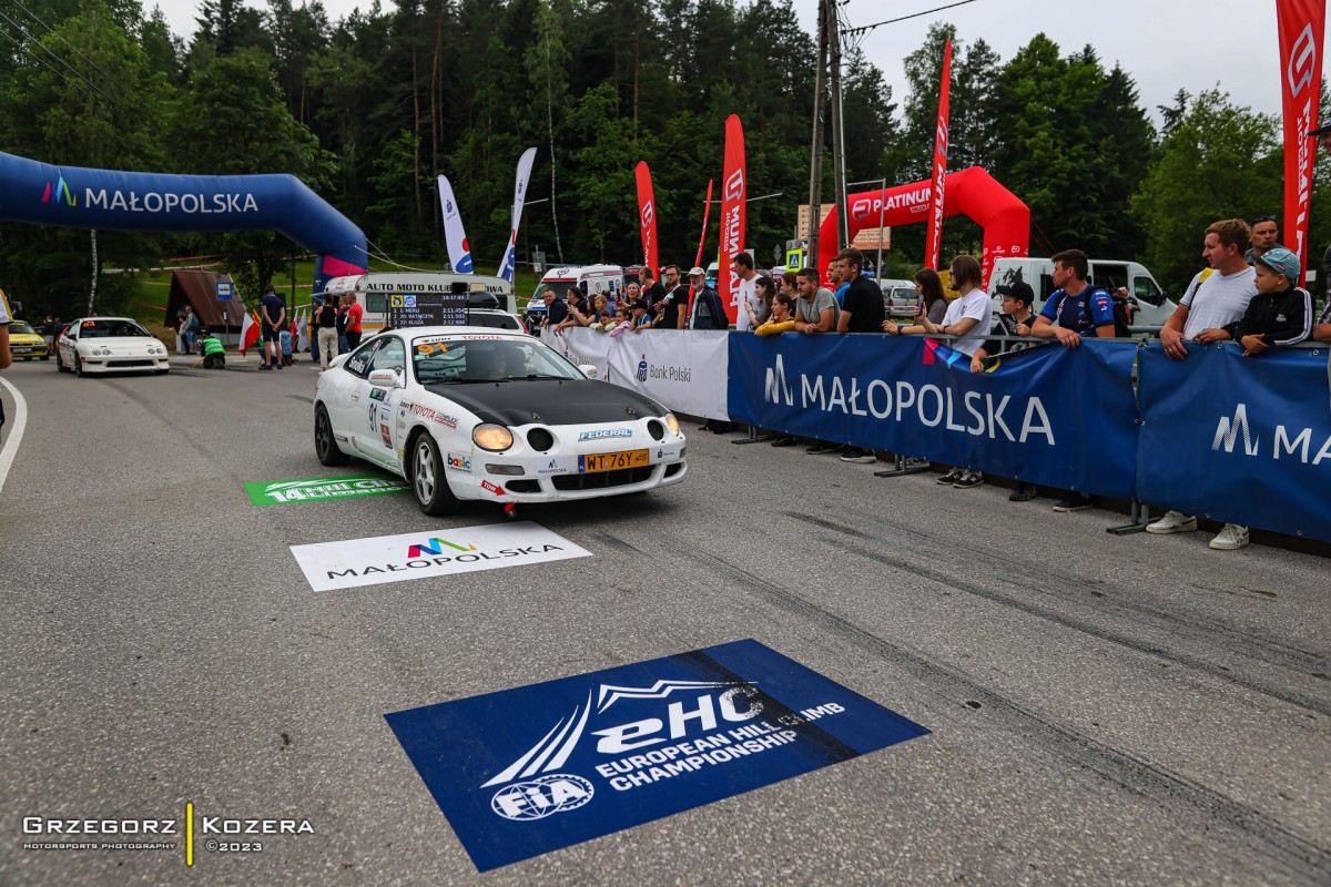 Katarzyna Smółka - Toyota Celica GT TRC - GSMP Limanowa 2023