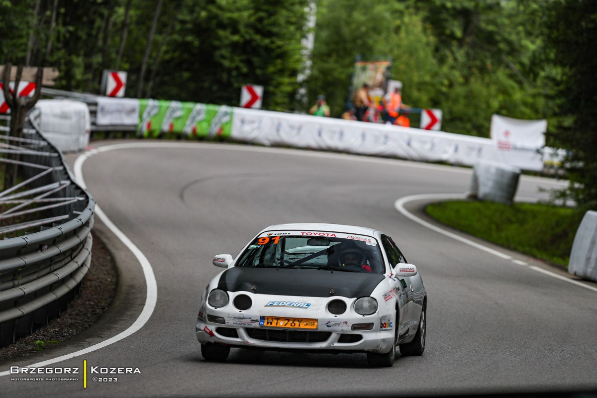 Katarzyna Smółka - Toyota Celica GT TRC - GSMP Limanowa 2023