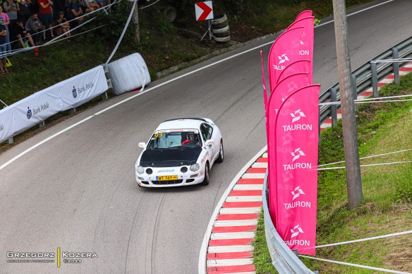 Katarzyna Smółka - Toyota Celica GT TRC - GSMP Limanowa 2023