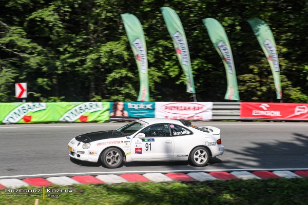 Katarzyna Smółka - Toyota Celica GT TRC - GSMP Limanowa 2023
