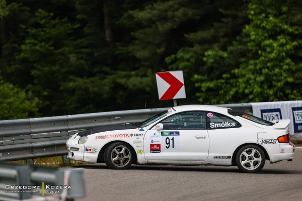 Katarzyna Smółka - Toyota Celica GT TRC - GSMP Limanowa 2023