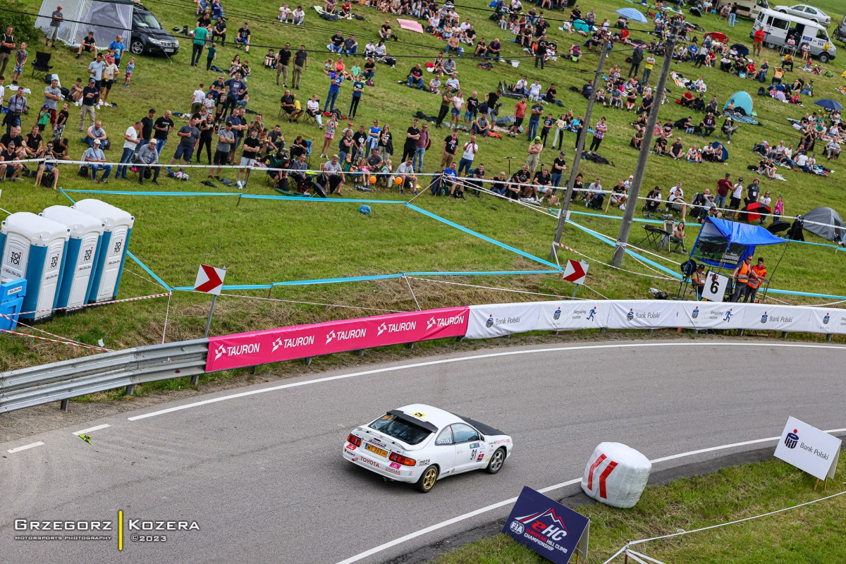 Katarzyna Smółka - Toyota Celica GT TRC - GSMP Limanowa 2023