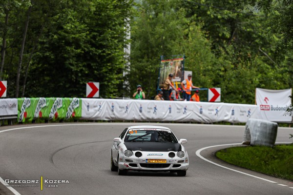 Katarzyna Smółka - Toyota Celica GT TRC - GSMP Limanowa 2023