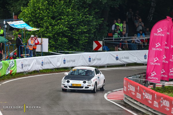 Katarzyna Smółka - Toyota Celica GT TRC - GSMP Limanowa 2023