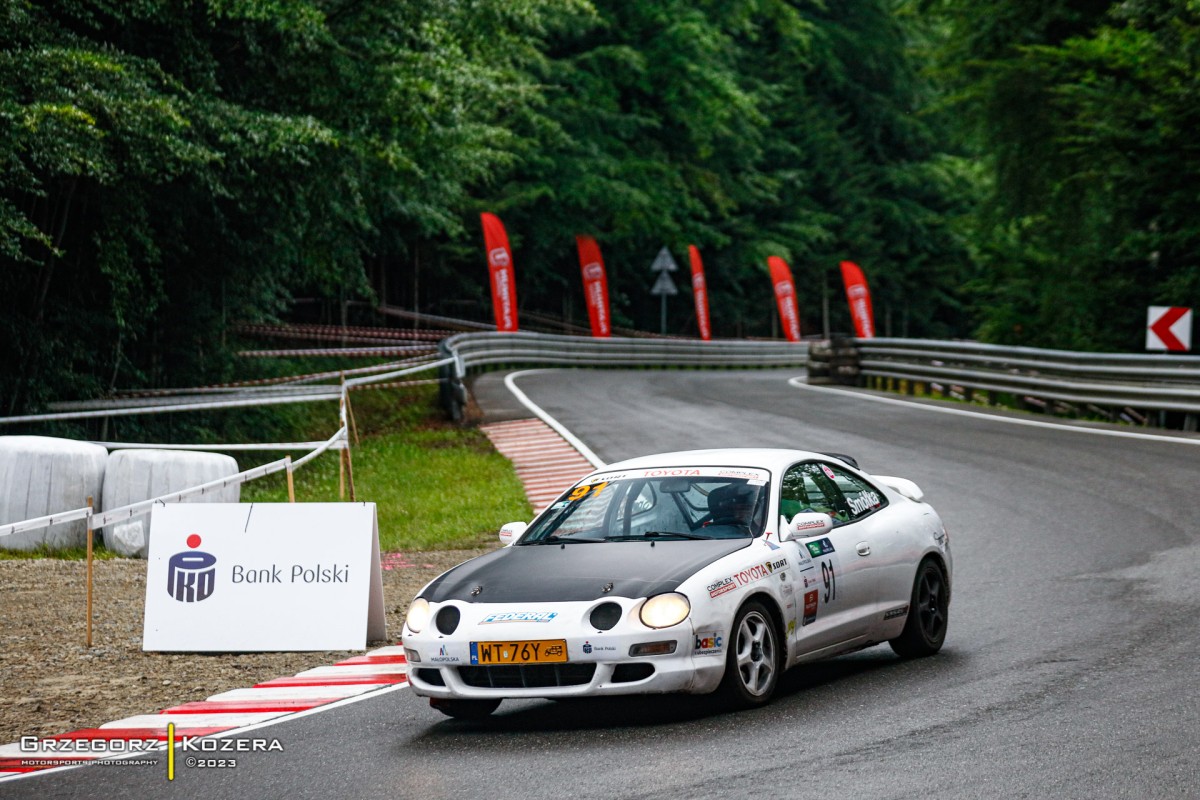 Katarzyna Smółka - Toyota Celica GT TRC - GSMP Limanowa 2023