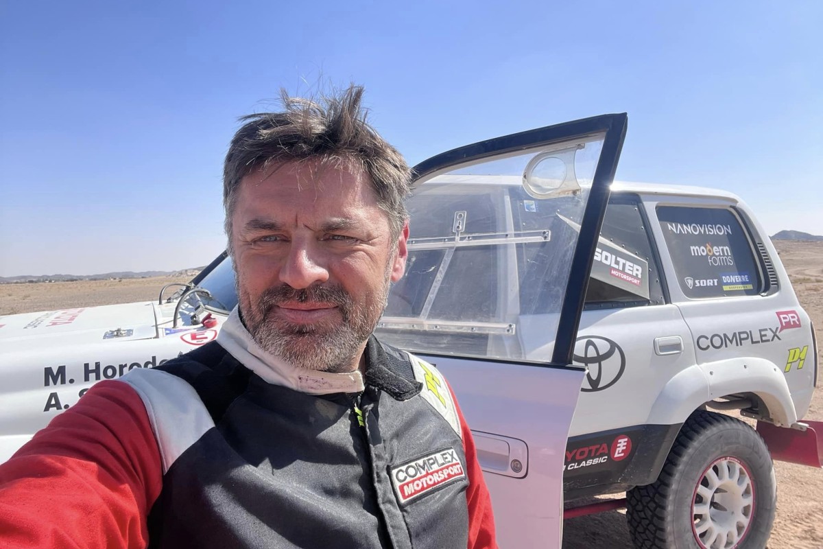 TOYOTA TEAM CLASSIC Michał Horodeński Arkadiusz Sałaciński Toyota Land Cruiser HDJ80 3. Etap Rajd Dakar Classic 2024