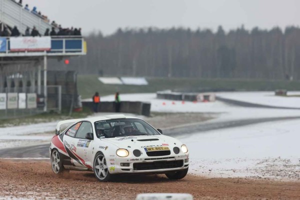 Załoga Michał Horodeński / Arkadiusz Sałaciński - Toyota Celica GT-Four ST205 - 60. Rajd Barbórka 2022