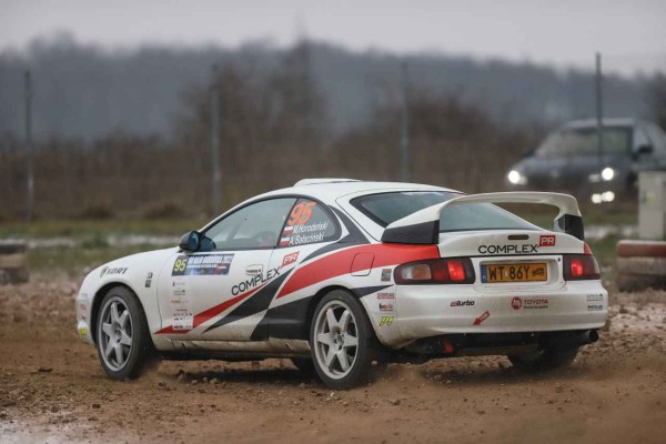 Załoga Michał Horodeński / Arkadiusz Sałaciński - Toyota Celica GT-Four ST205 - 60. Rajd Barbórka 2022