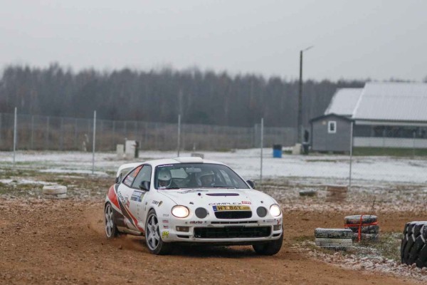 Załoga Michał Horodeński / Arkadiusz Sałaciński - Toyota Celica GT-Four ST205 - 60. Rajd Barbórka 2022