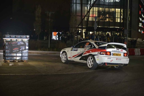 Załoga Michał Horodeński / Arkadiusz Sałaciński - Toyota Celica GT-Four ST205 - 60. Rajd Barbórka 2022