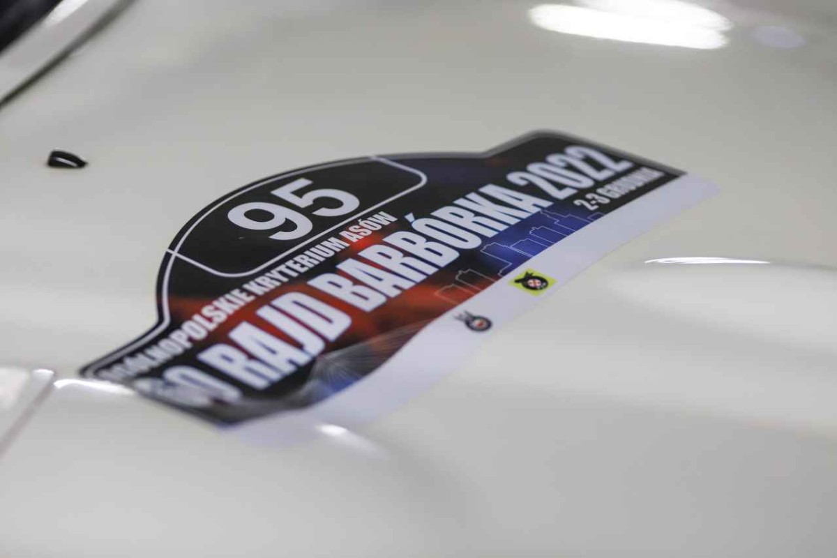 Załoga Michał Horodeński / Arkadiusz Sałaciński - Toyota Celica GT-Four ST205 - 60. Rajd Barbórka 2022