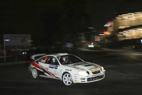 Załoga Michał Horodeński / Arkadiusz Sałaciński - Toyota Celica GT-Four ST205 - 60. Rajd Barbórka 2022
