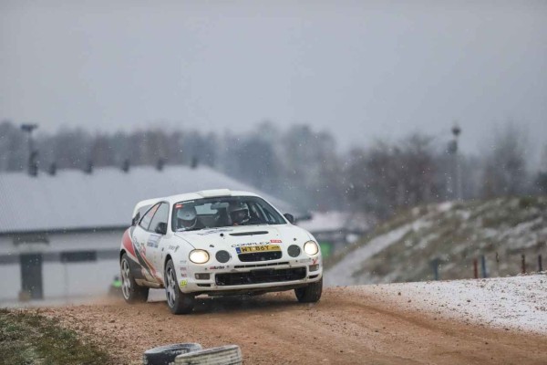 Załoga Michał Horodeński / Arkadiusz Sałaciński - Toyota Celica GT-Four ST205 - 60. Rajd Barbórka 2022