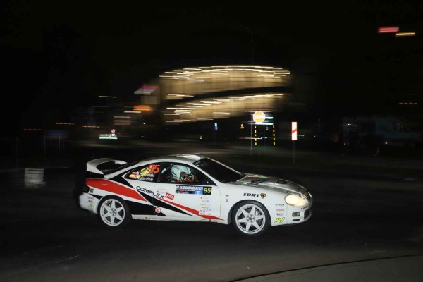 Załoga Michał Horodeński / Arkadiusz Sałaciński - Toyota Celica GT-Four ST205 - 60. Rajd Barbórka 2022