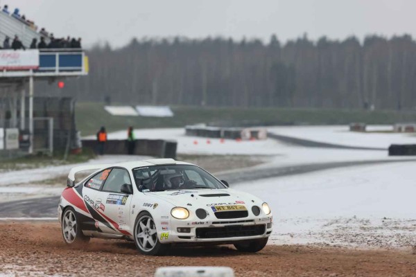 Załoga Michał Horodeński / Arkadiusz Sałaciński - Toyota Celica GT-Four ST205 - 60. Rajd Barbórka 2022
