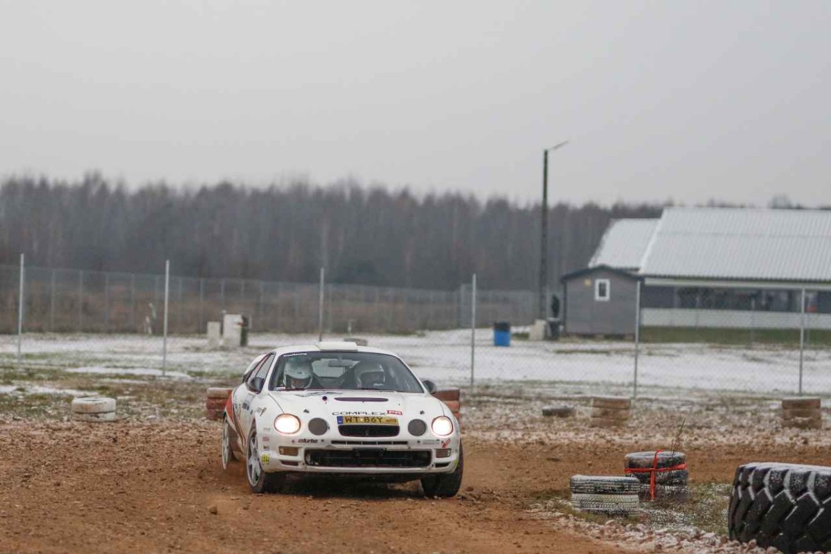 Załoga Michał Horodeński / Arkadiusz Sałaciński - Toyota Celica GT-Four ST205 - 60. Rajd Barbórka 2022